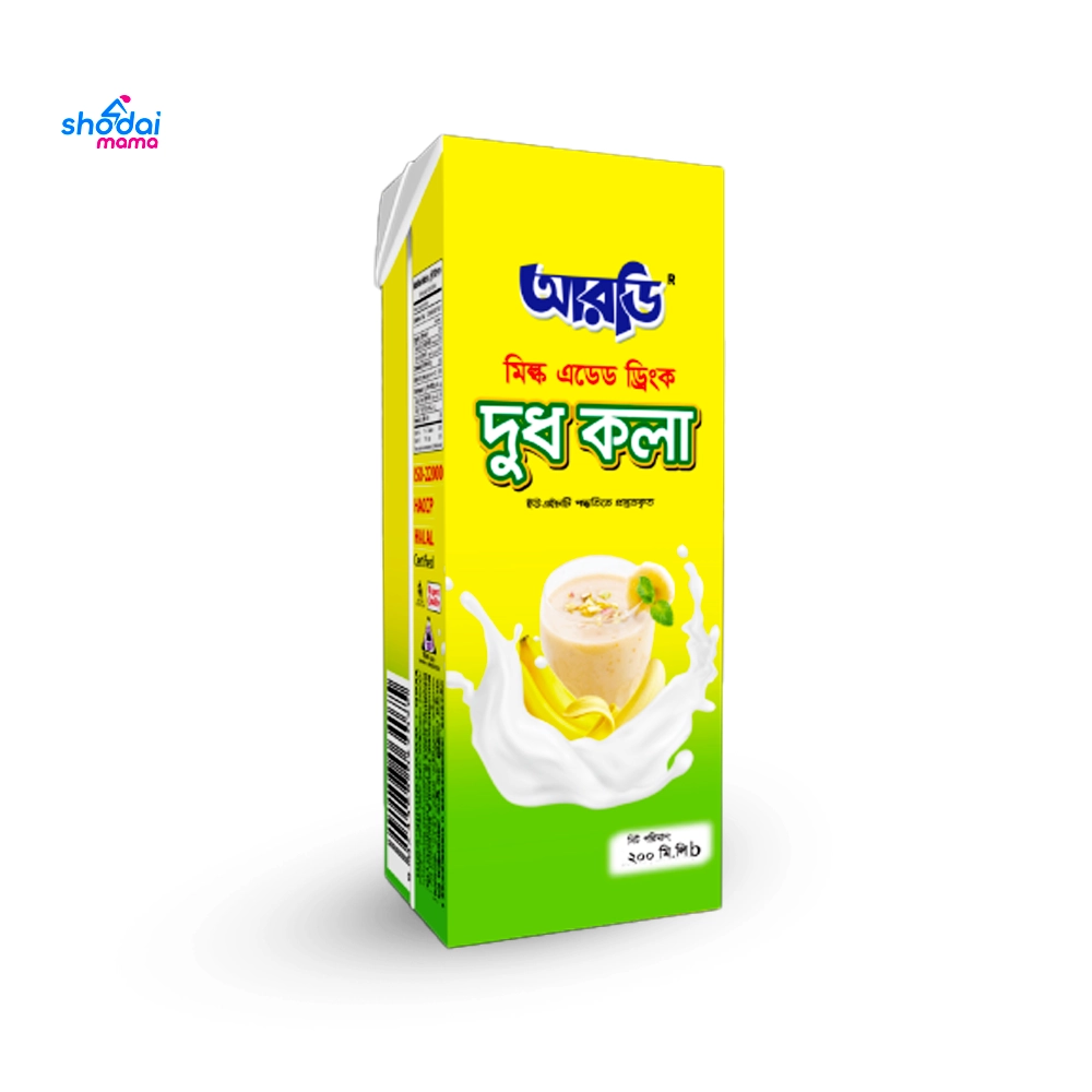 RD UHT Banana Milk 200ml